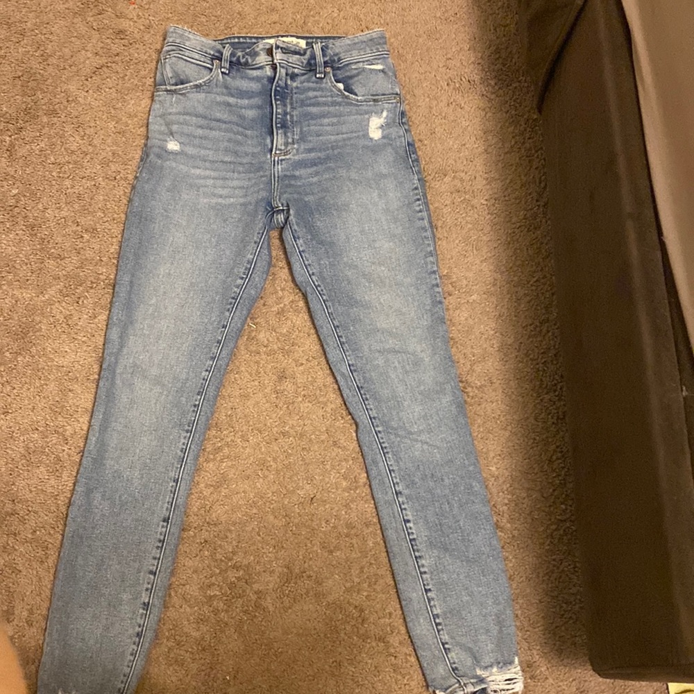 Abercrombie Super Skinny Ankle Size 2R